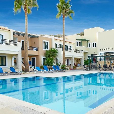 Dionysos Apartments & Studios Сталида Экстерьер фото