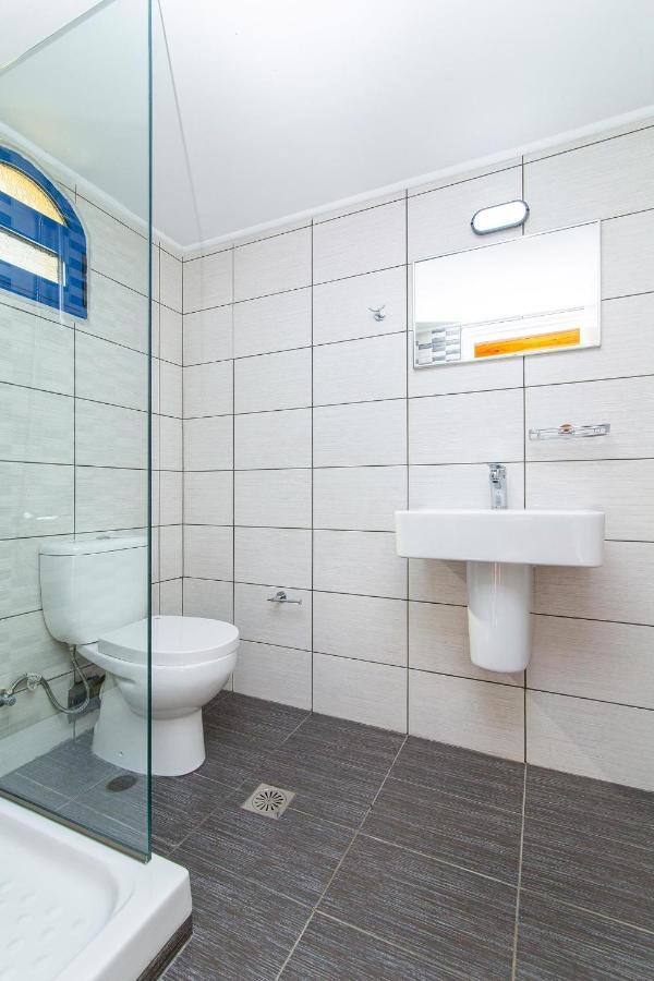 Dionysos Apartments & Studios Сталида Экстерьер фото