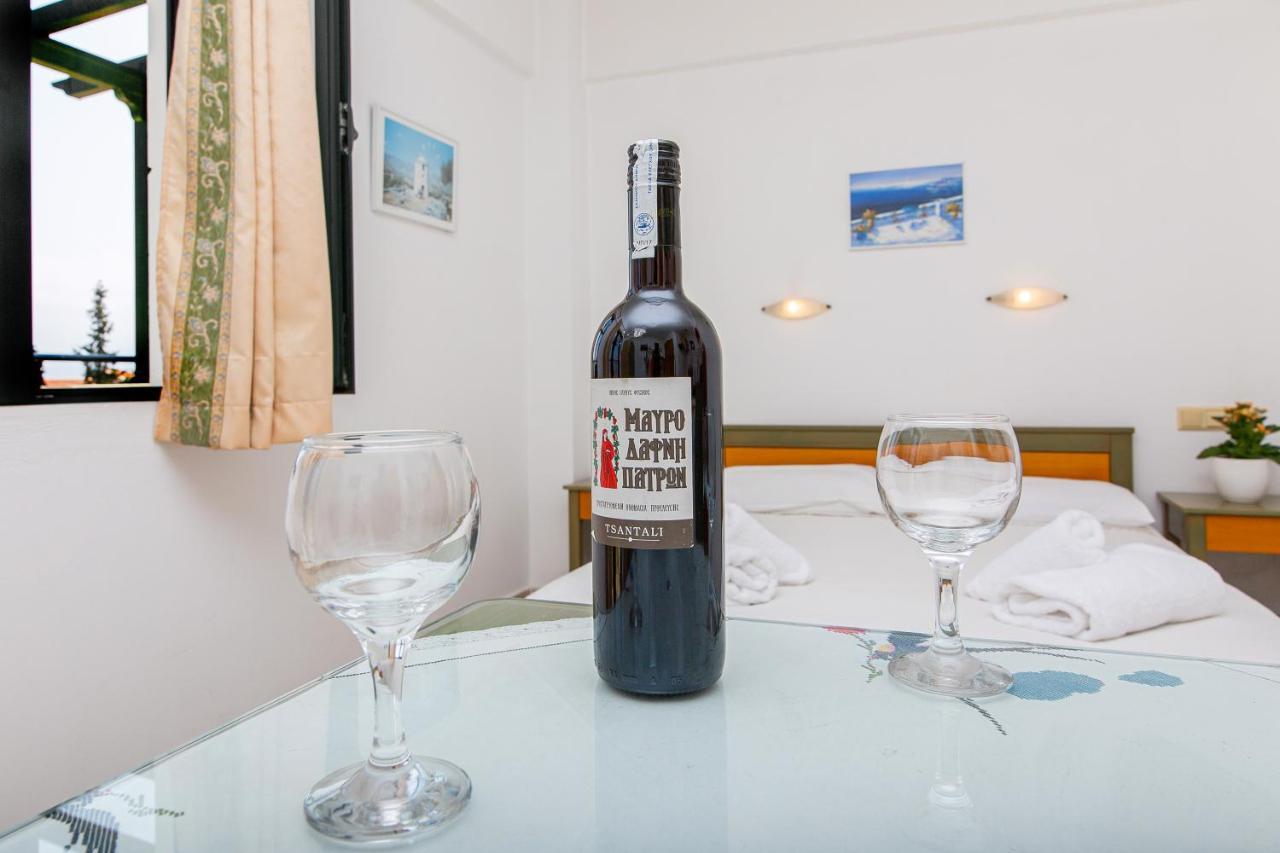 Dionysos Apartments & Studios Сталида Экстерьер фото