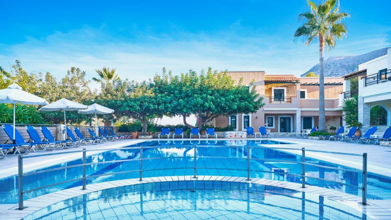 Dionysos Apartments & Studios Сталида Экстерьер фото