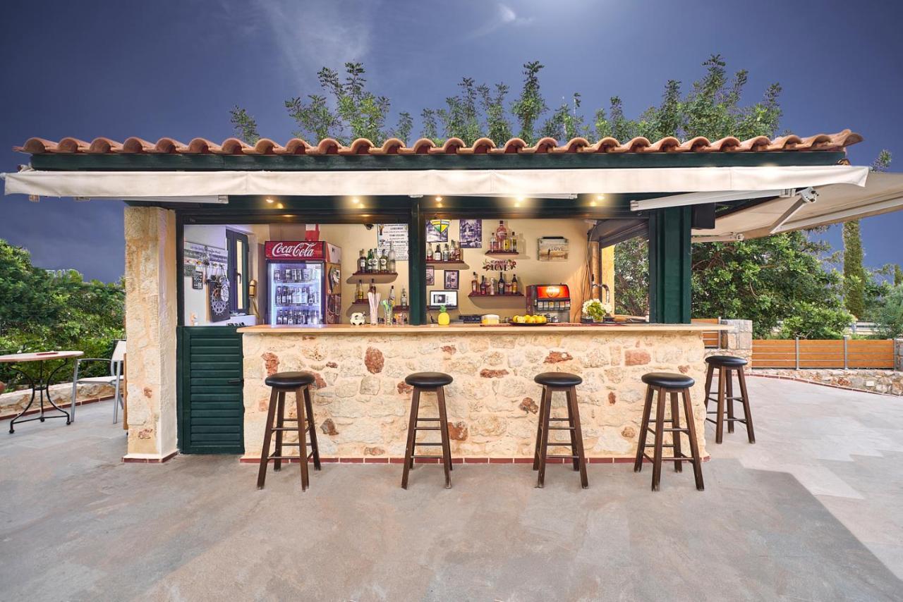 Dionysos Apartments & Studios Сталида Экстерьер фото