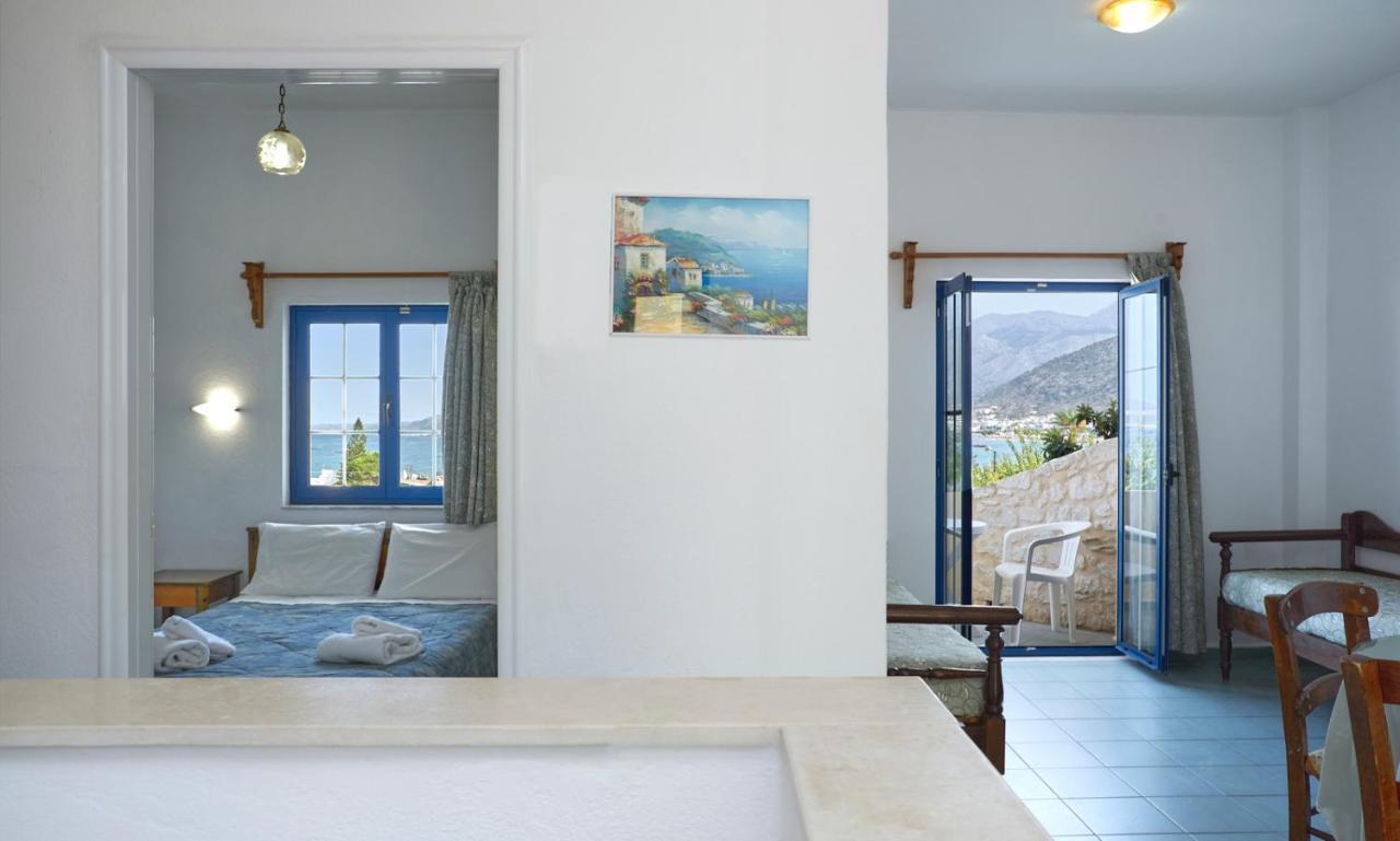 Dionysos Apartments & Studios Сталида Экстерьер фото