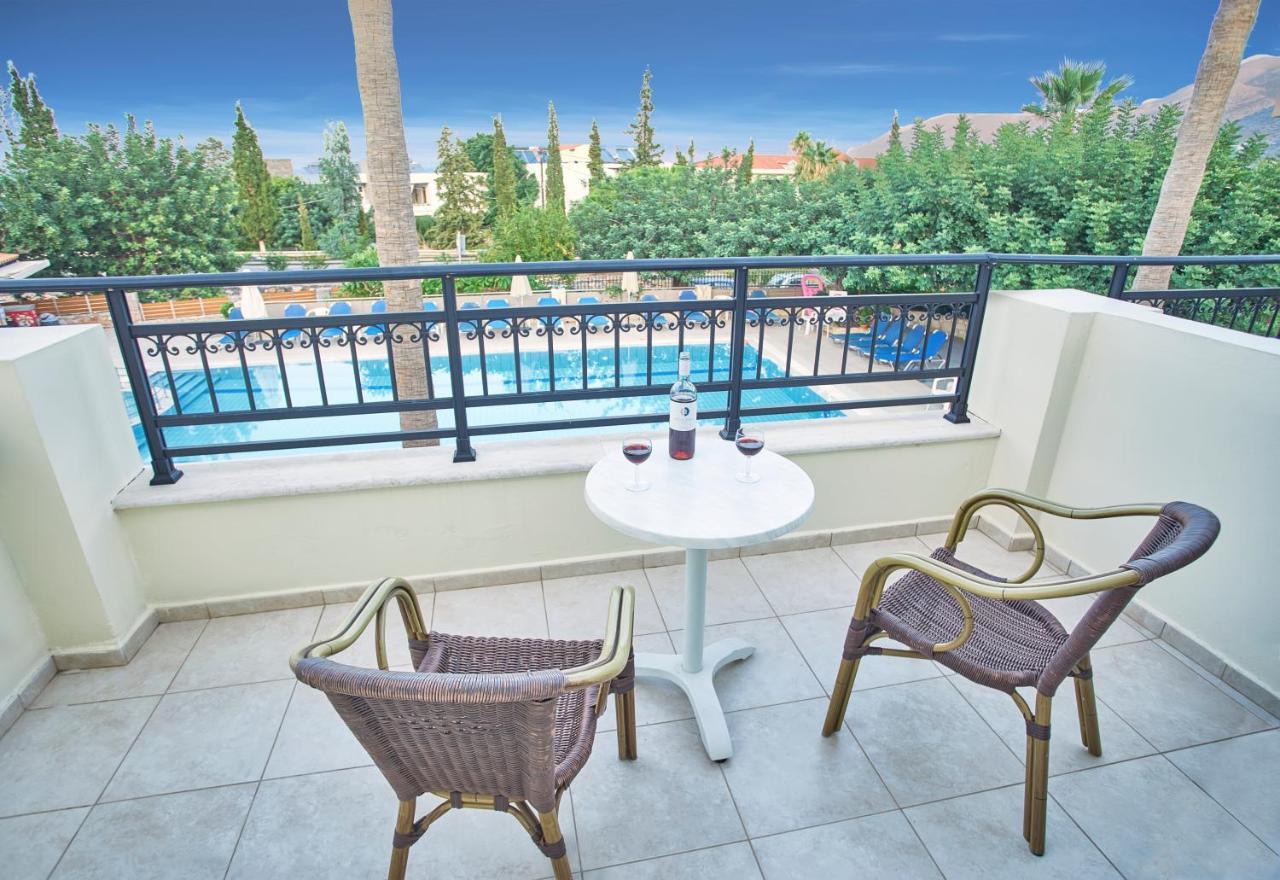 Dionysos Apartments & Studios Сталида Экстерьер фото