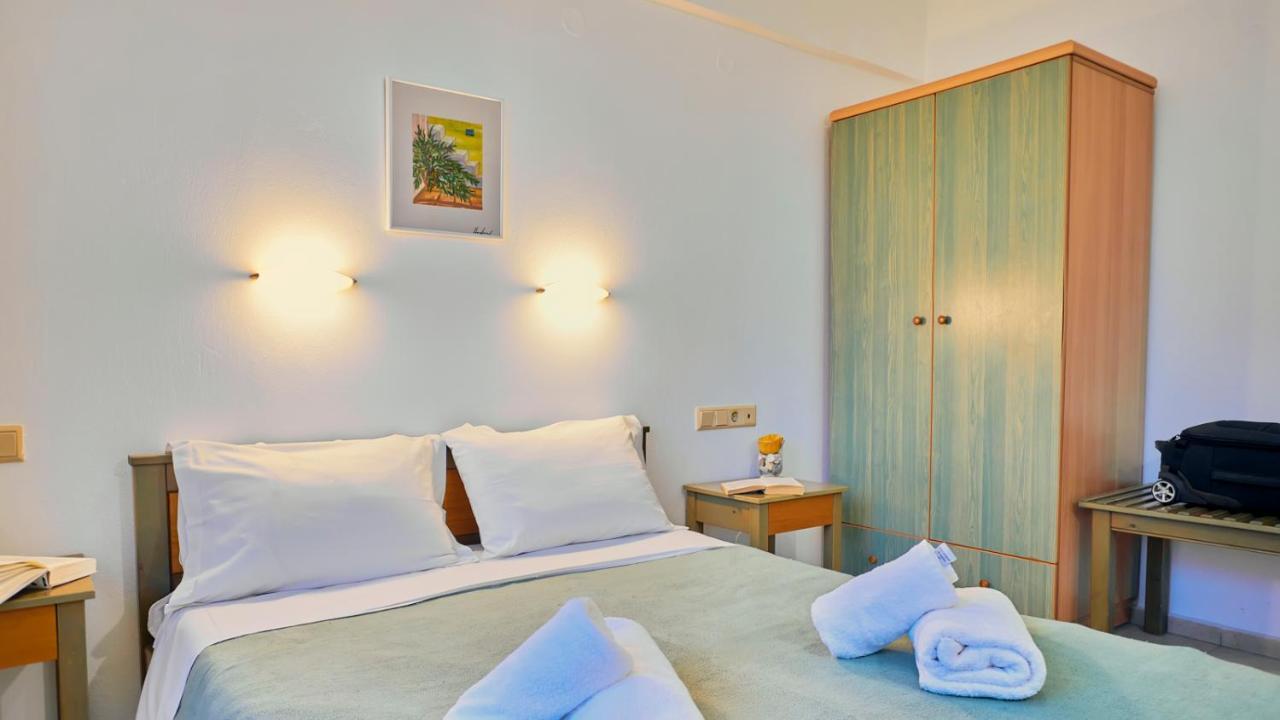 Dionysos Apartments & Studios Сталида Экстерьер фото