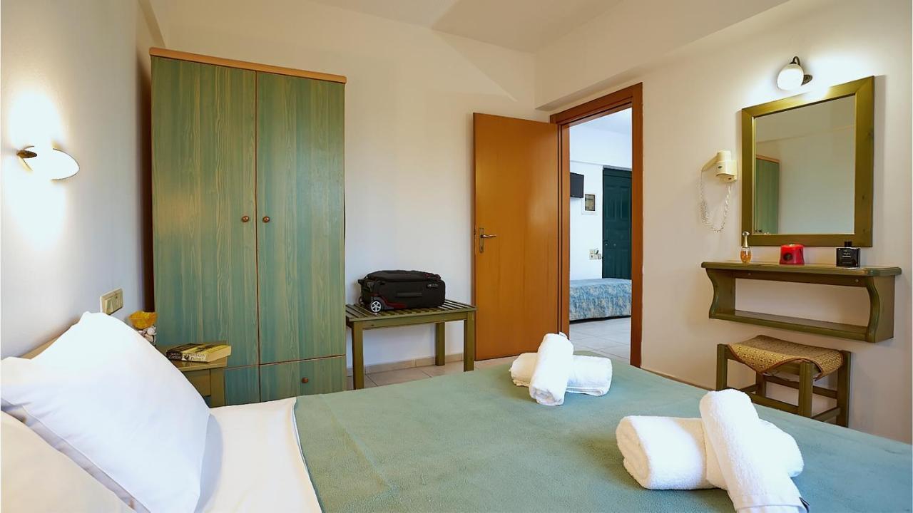 Dionysos Apartments & Studios Сталида Экстерьер фото
