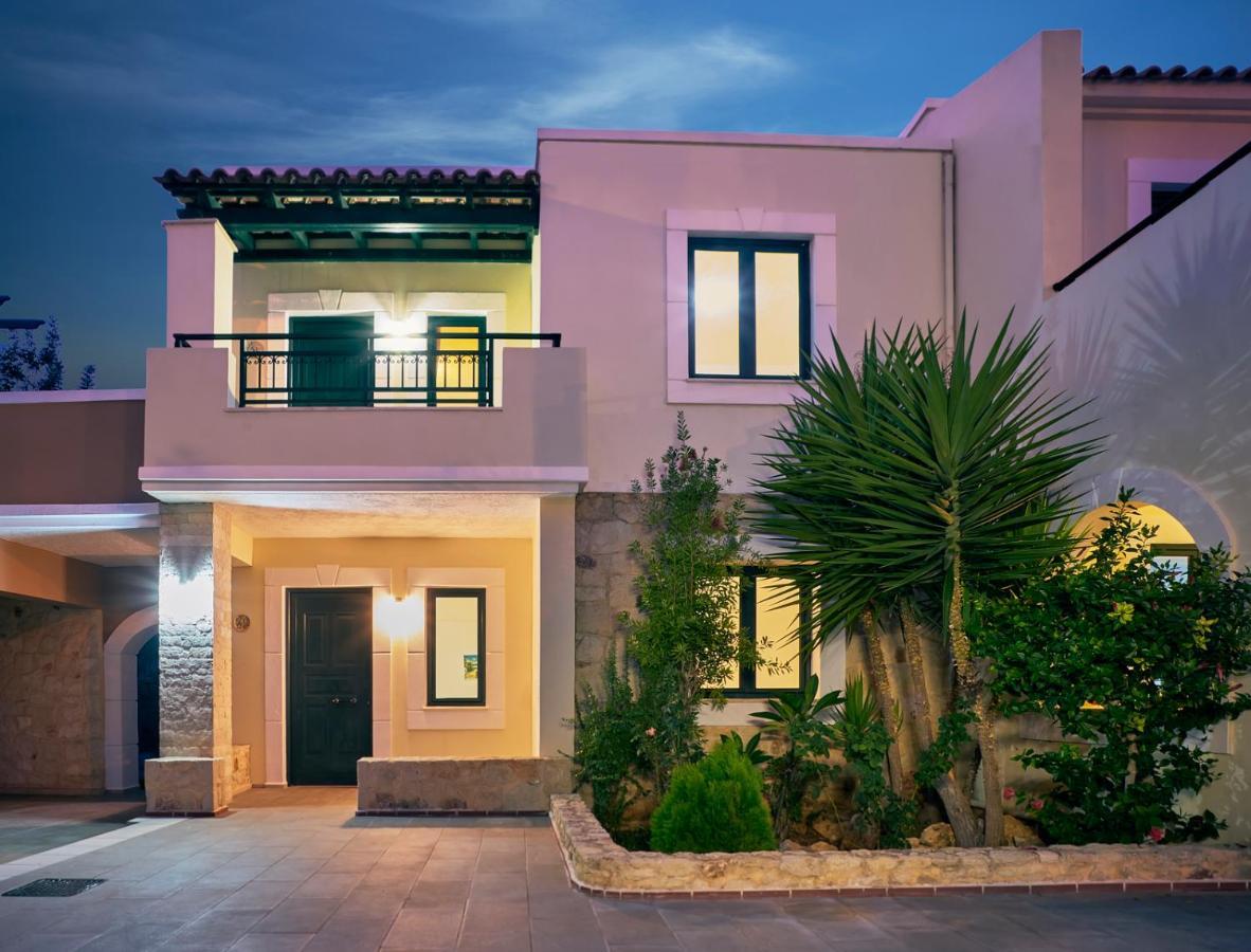 Dionysos Apartments & Studios Сталида Экстерьер фото